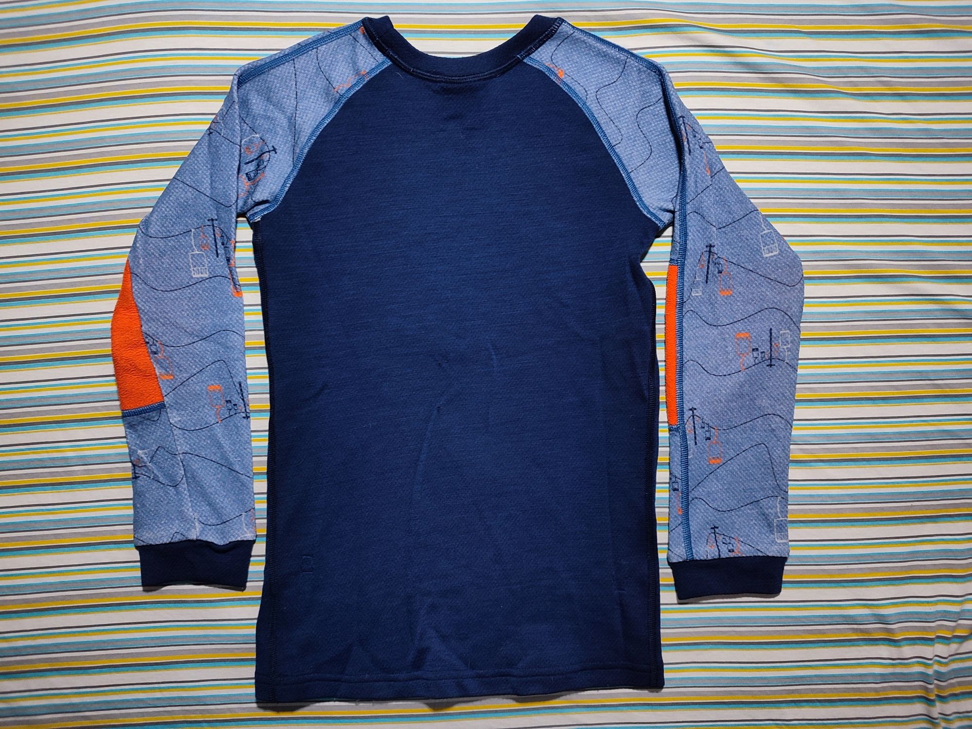 Helly Hansen koszulka wełna merino Poli 122/128