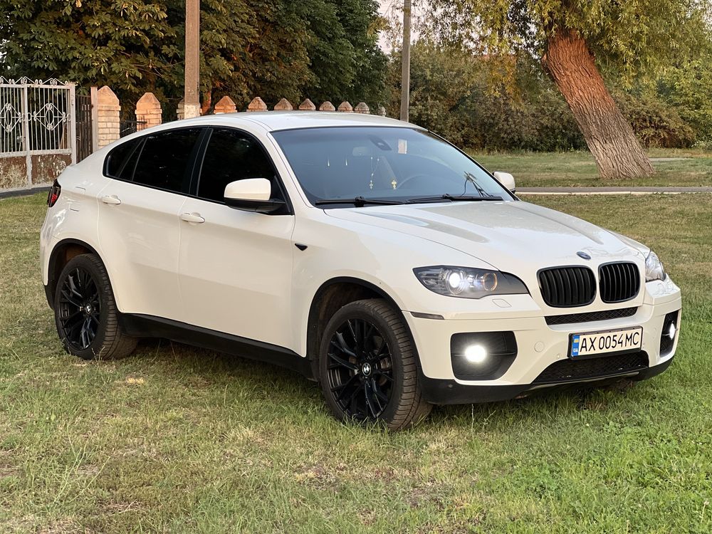 BMW X6 2008 года 3.0 Бензин Полный привод