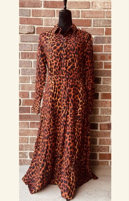 Красивое платье лео вискоза Primark