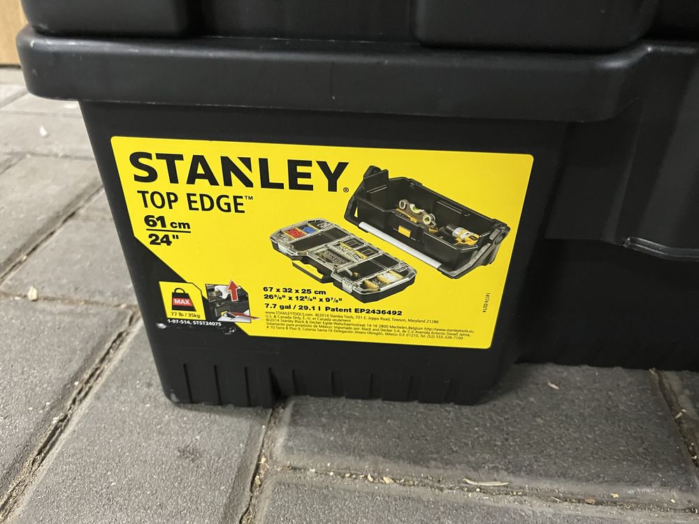 STANLEY 1-97-514 Skrzynia narzędziowa 24" z organizerem