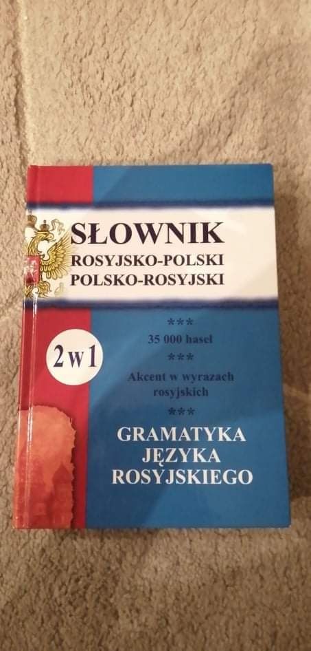 Słownik Rosyjsko - Polski, Polsko - Rosyjski