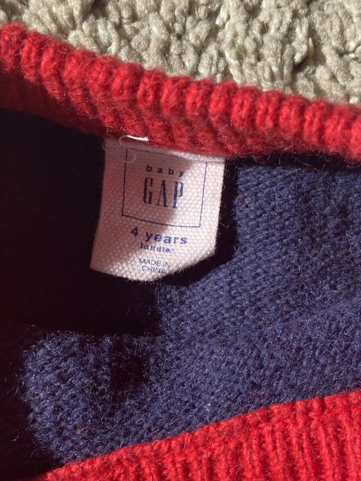 Camisola GAP Tam5
