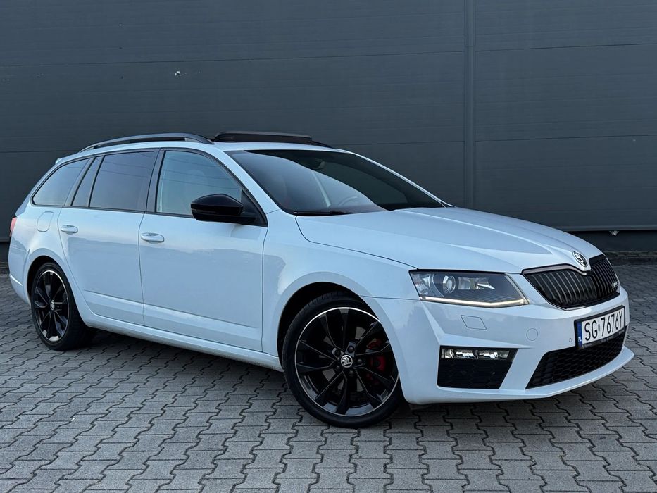Skoda Octavia Krajowa/ VRS / Bezwypadkowa/ Kamera/ Bez Wkładu/ 100tyś km