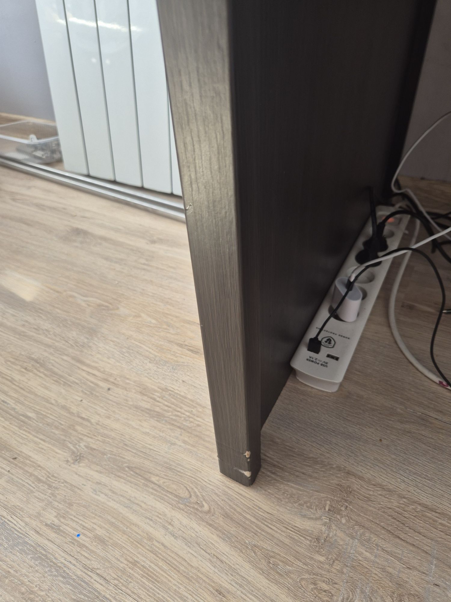 Biurko kaspian BRW wenge