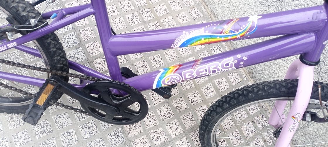 Vendo bicicleta menina berg