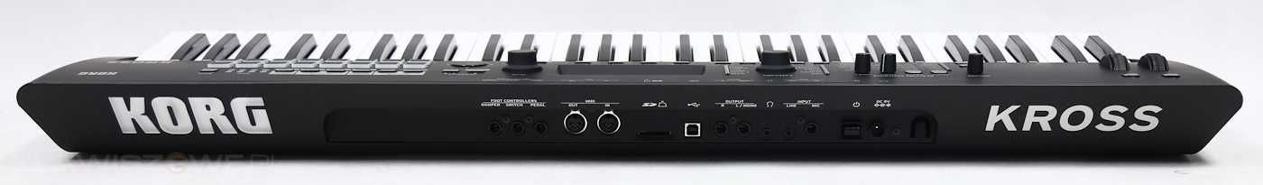 KORG KROSS 2 61 - Lekki Kompaktowy Syntezator | Gwarancja | Sklep