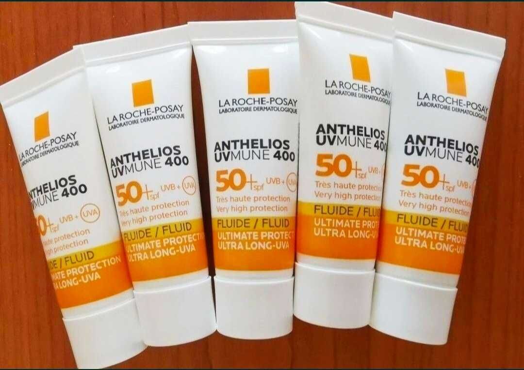 La Roche-Posay Anthelios UV SPF50+ ochronny fluid do twarzy