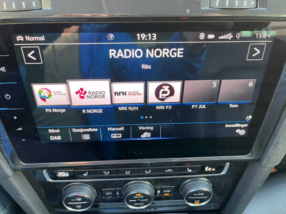 Volkswagen eGolf 2019 з Європи