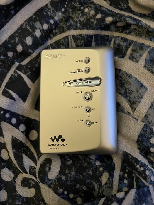 Sony Walkman WM-EX525 aluminiowa obudowa nowy pasek i rolki