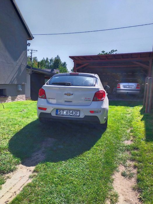 Chevrolet Cruze 1.6 LS+ Benz/gaz prywatny