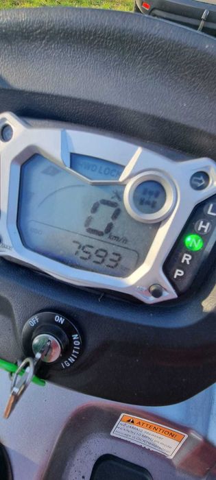 Quad 4x4 Tgb Blade 600 Esp Homologacja T3B