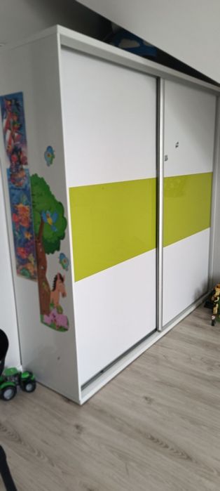 Komplet mebli do pokoju dziecięcego, młodzieżowego z biurkiem