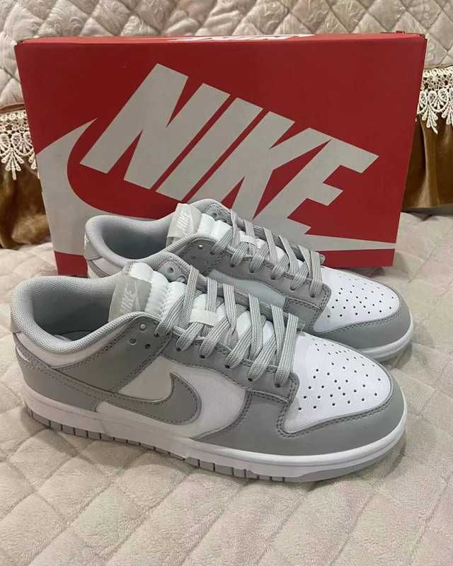 Nike Dunk Low Grey Fog 40