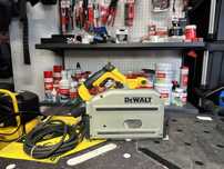 Пила дискова занурювальна мережева DeWALT DWS520 погружна пила