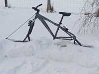 Skibob, Snowbike, skibike, rower śnieżny