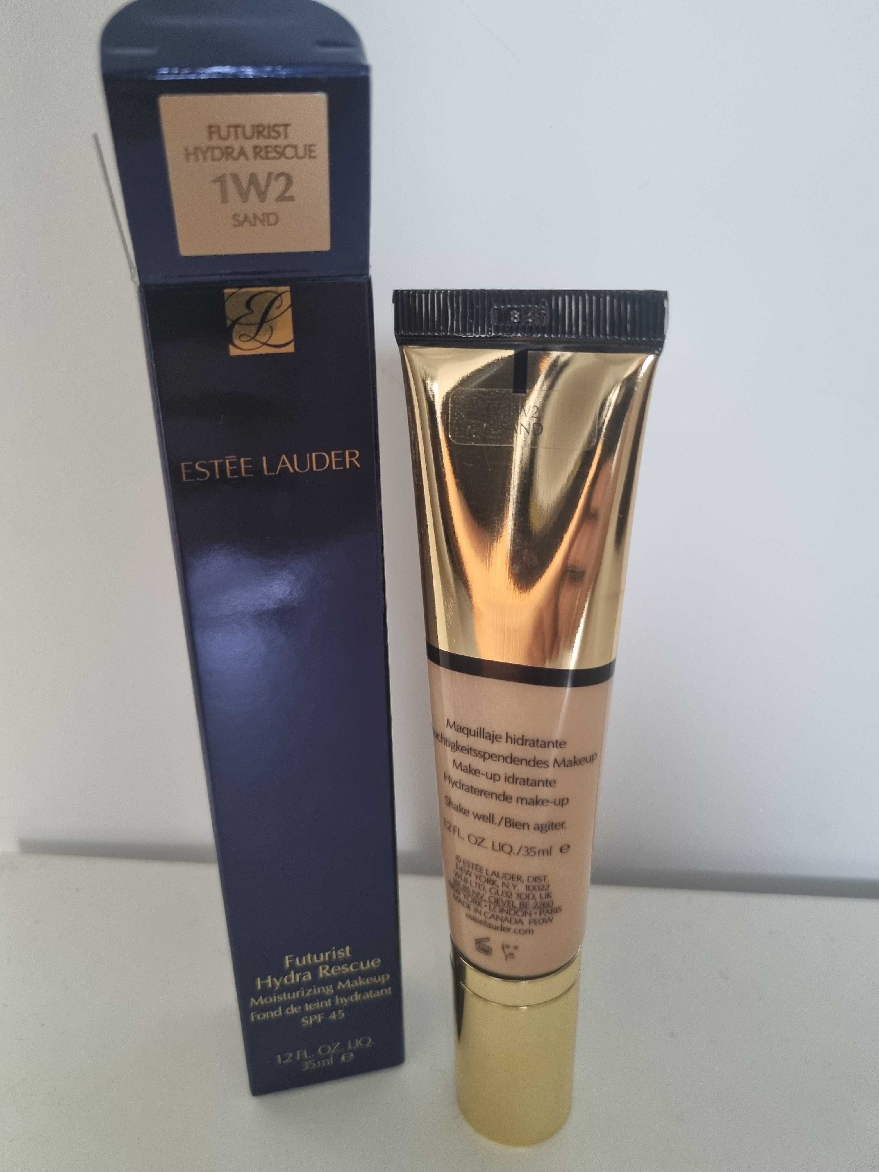 Estee Lauder Futurist Hydra Rescue Moisturizing Makeup SPF 45 1W2 Sand