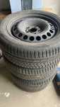 Felgi stalowe 17” 7Jx17H2 + opony zimowe 225/55/R17 101V Opel Insignia