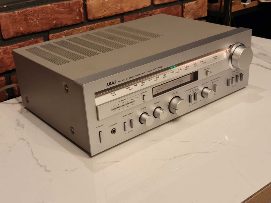 AKAI AA-R20 ! Rzadki amplituner VINTAGE ! OKAZJA