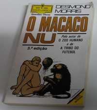 Livro O Macaco Nu - Desmond Morris