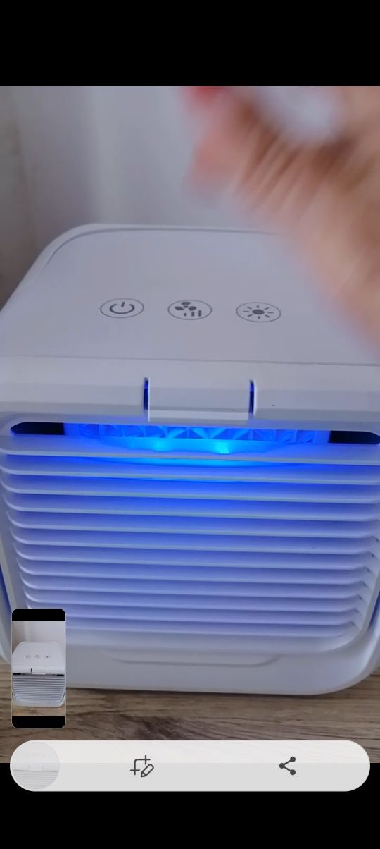 VENDO MINI REFRIGERADOR
GELA DE VERDADE!

Compacto e eficiente

Ilumin
