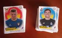 328 cromos diferentes da liga 18/19