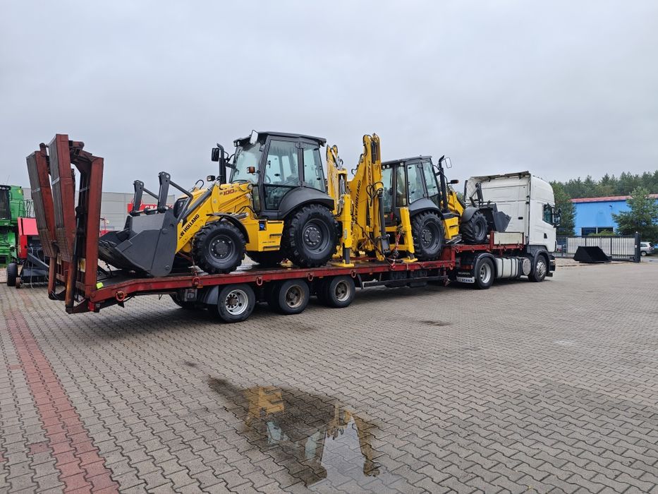 Autolaweta autoholowanie autopomoc drogowa niskopodwozie transport 25t