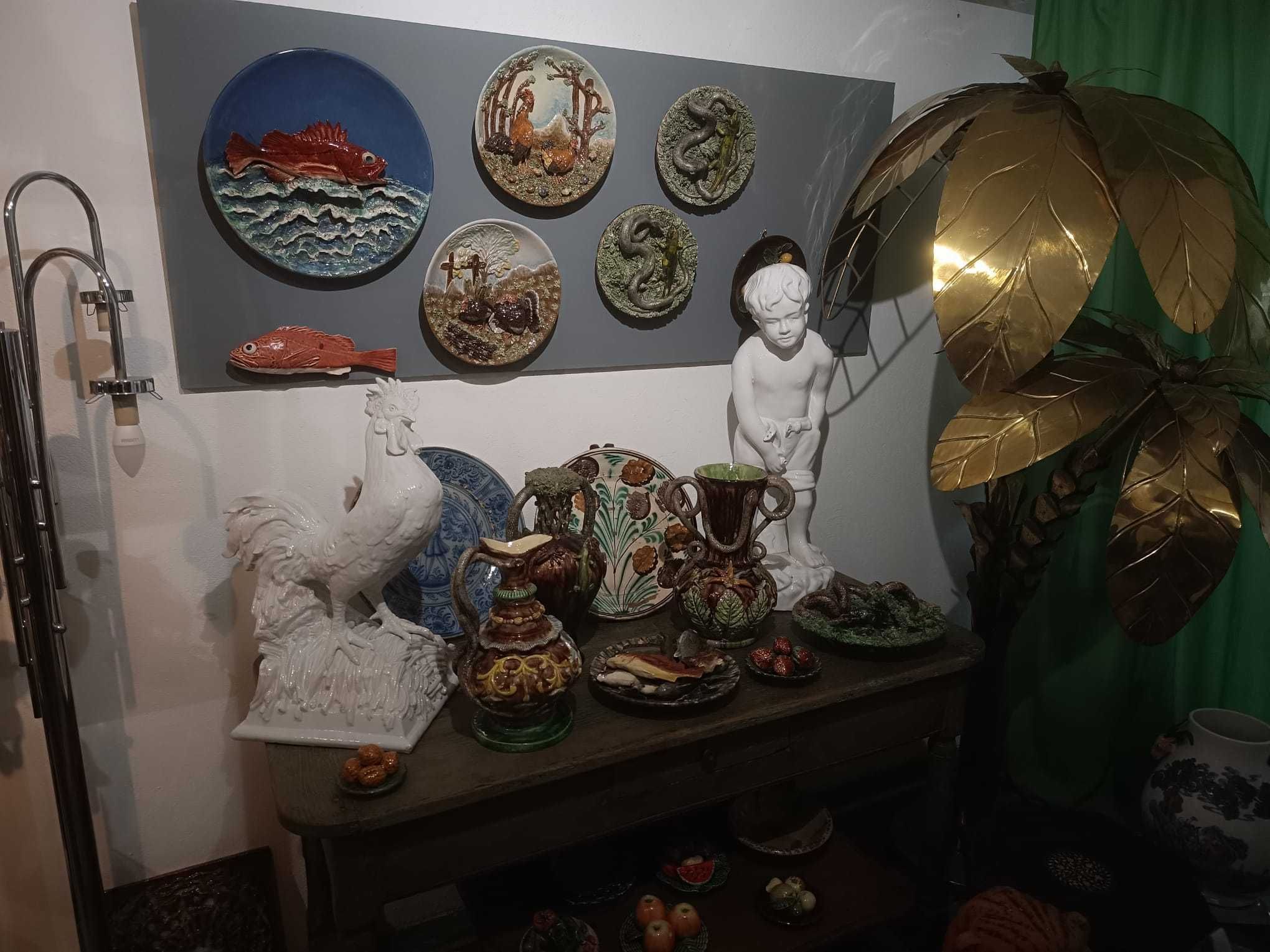 Faiança das Caldas da Rainha e outras cerâmicas