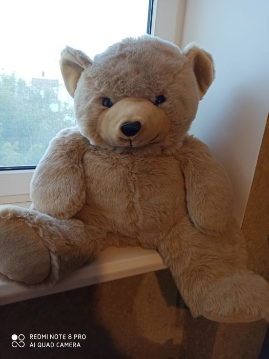 Мягкая игрушка медведь