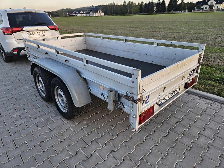 Przyczepa przyczepka koch DMC 2500kg