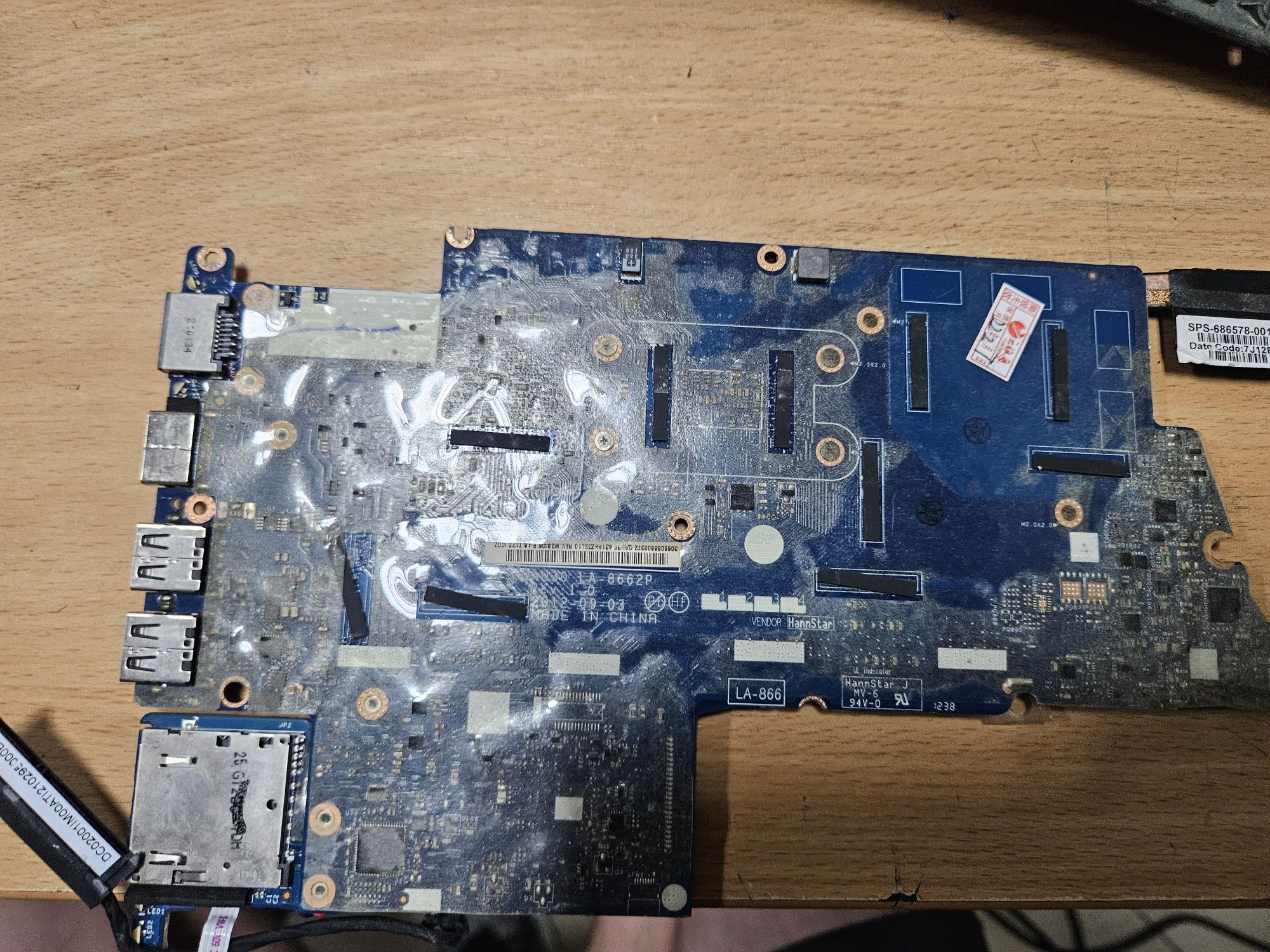 Ноутбук ENVY 14-1117nr розборка