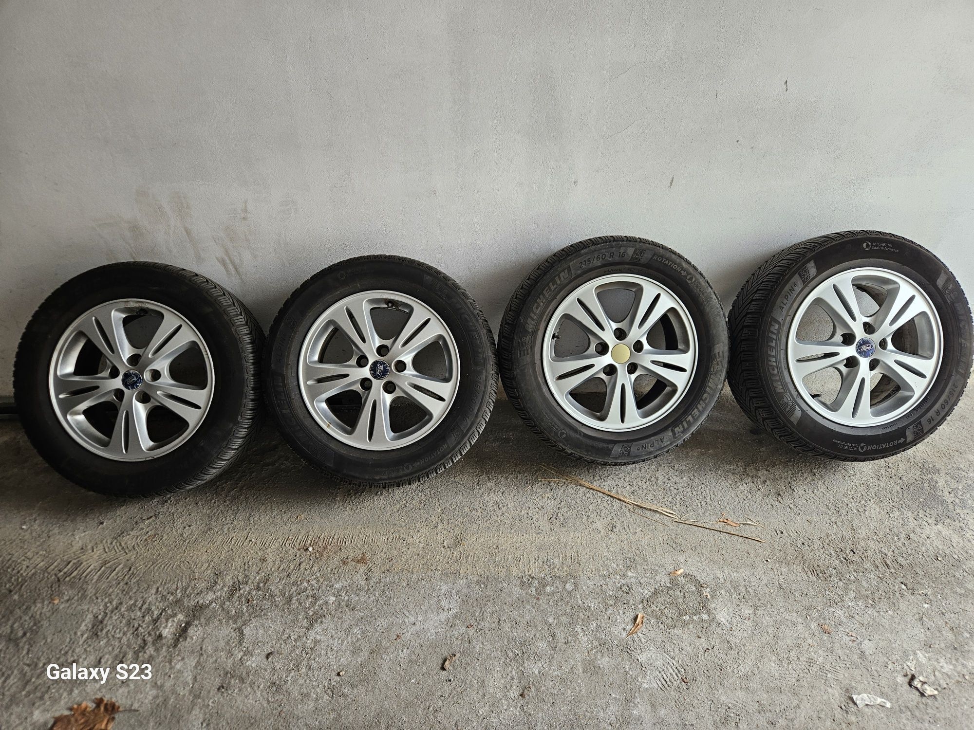 Felgi 5x108 16 ford s max