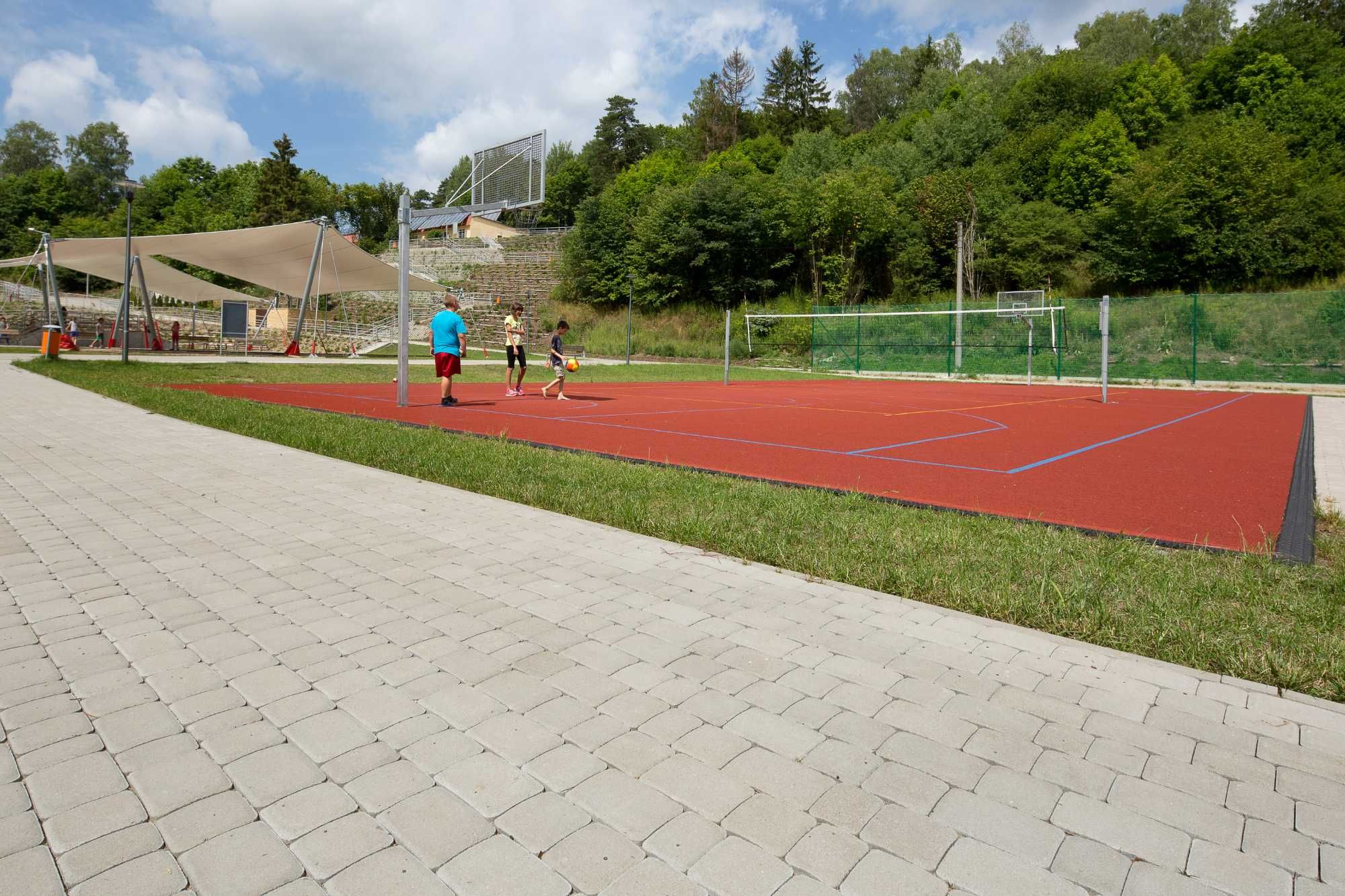 Kostka Brukowa TETKA gr. 8 cm ( behaton ) Polbruk Bydgoszcz