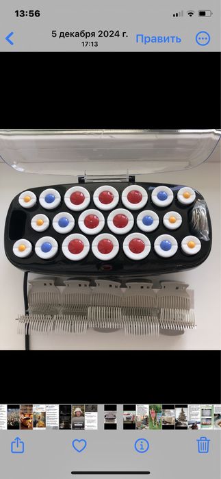 Термобігуді для волосся