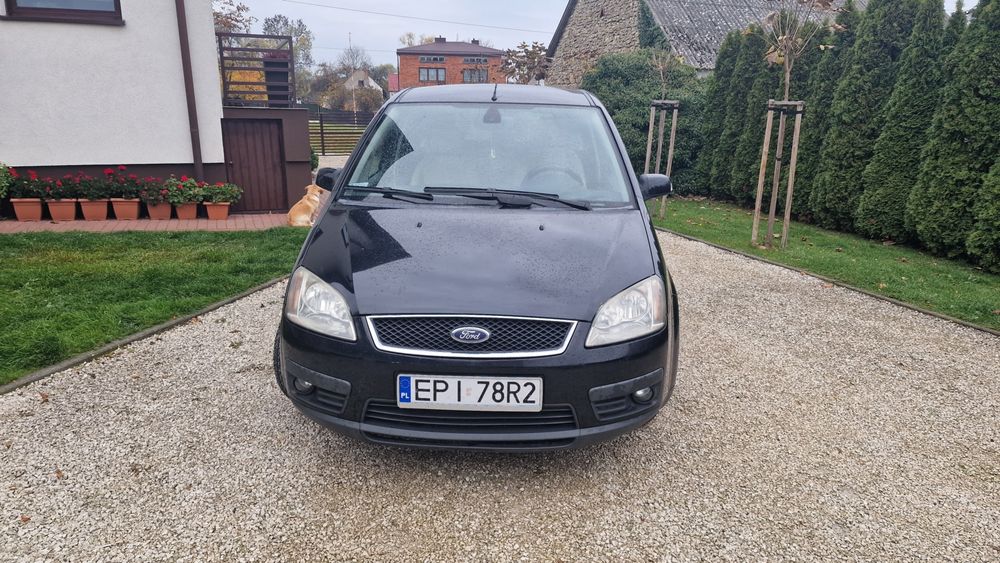 Ford C-Max Ghia 2004, 1.6 TDCi