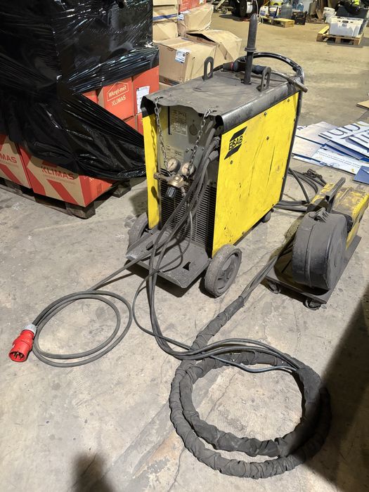 Spawarka ESAB Mig430 podajnik Origo Feed 30 po serwisie FV