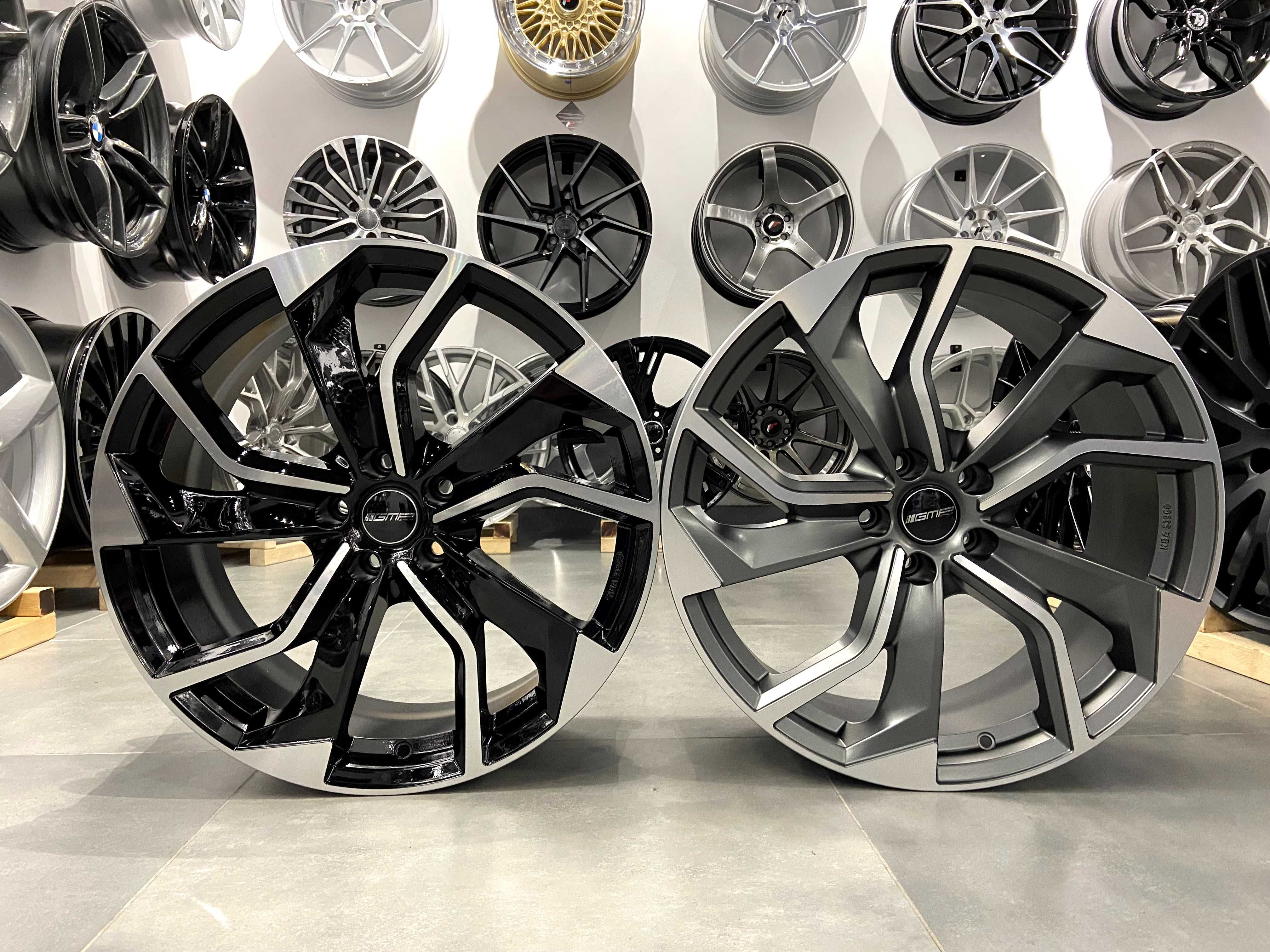 20 Felgi 5x112 ET35 GMP REBEL Audi A6 C7 C8 A4 B9