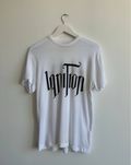 футболка our legacy ss15 metal white ignition tee
