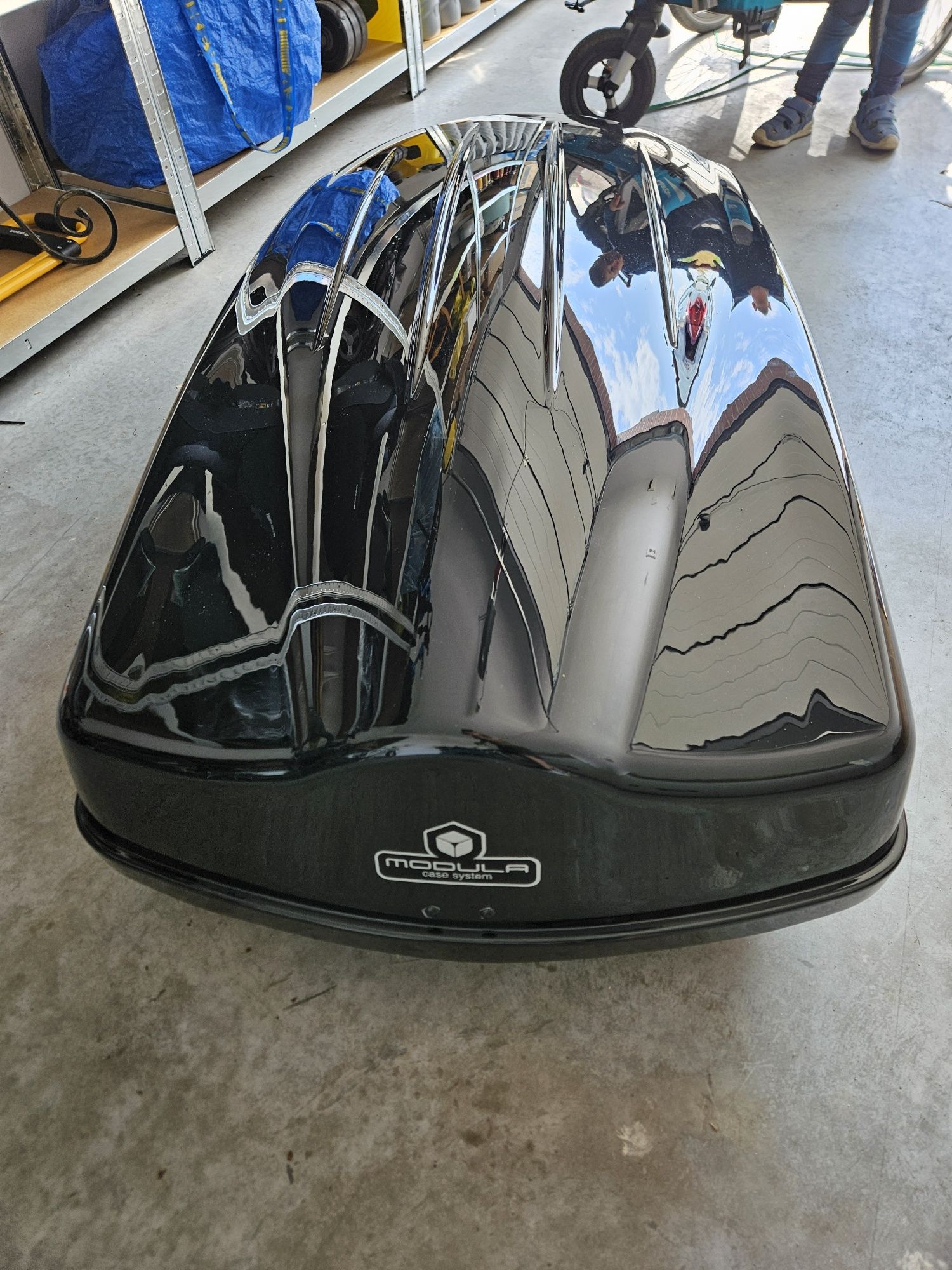 Box dachowy modula ciao 340l