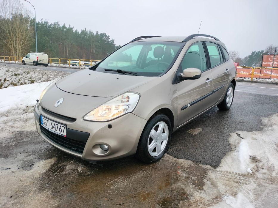 Renault Clio III LIFT kombi I rej 2010 rok 1.5 dCi!!