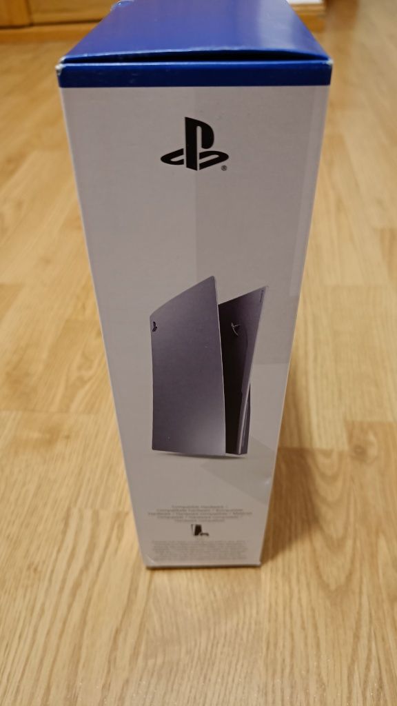 Tampas PlayStation 5 FAT - Cinzento (Sterling Silver)