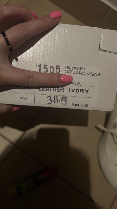 Buty ślubne super wygodne! 38,5