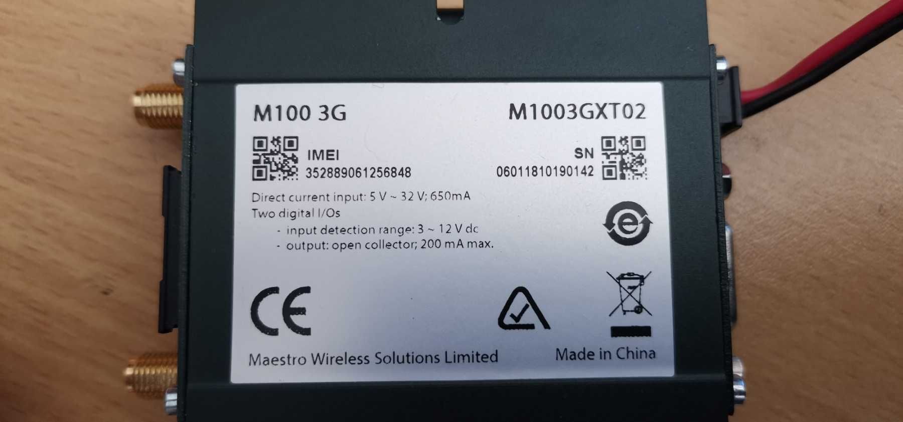 M100 Радиочастотный модем 3G; GPS.RS232
SIM,USB,аналоговый,цифровой
