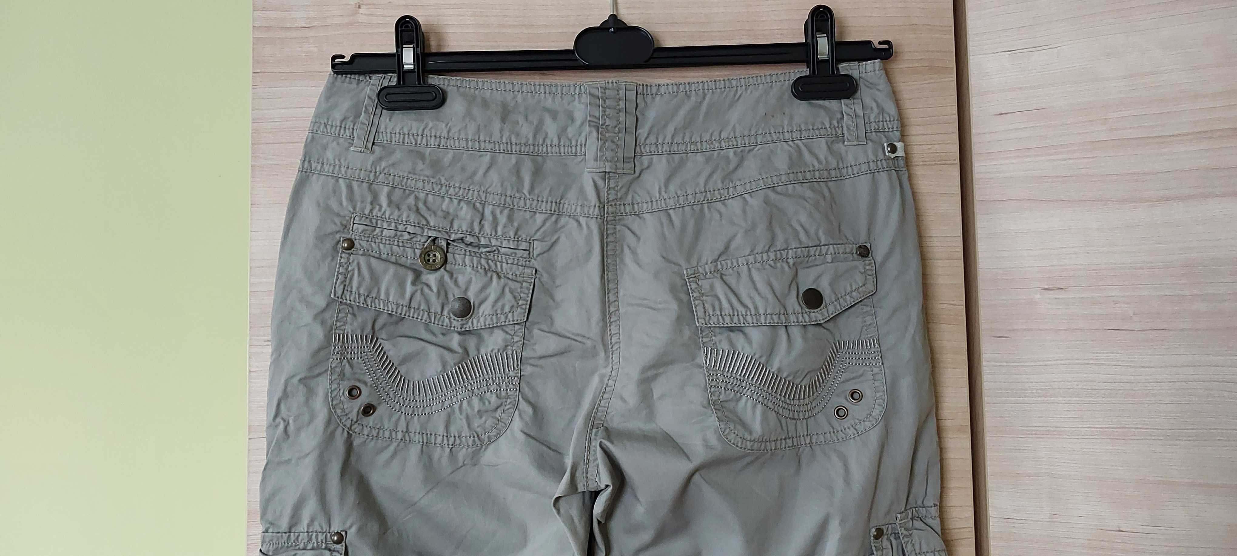Spodnie w kolorze khaki