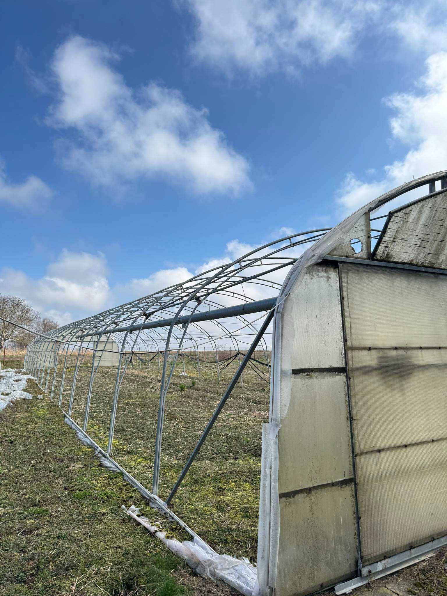 Tunele typ holenderski i piec nadmuchowy kongskilde (palnik gulliver)