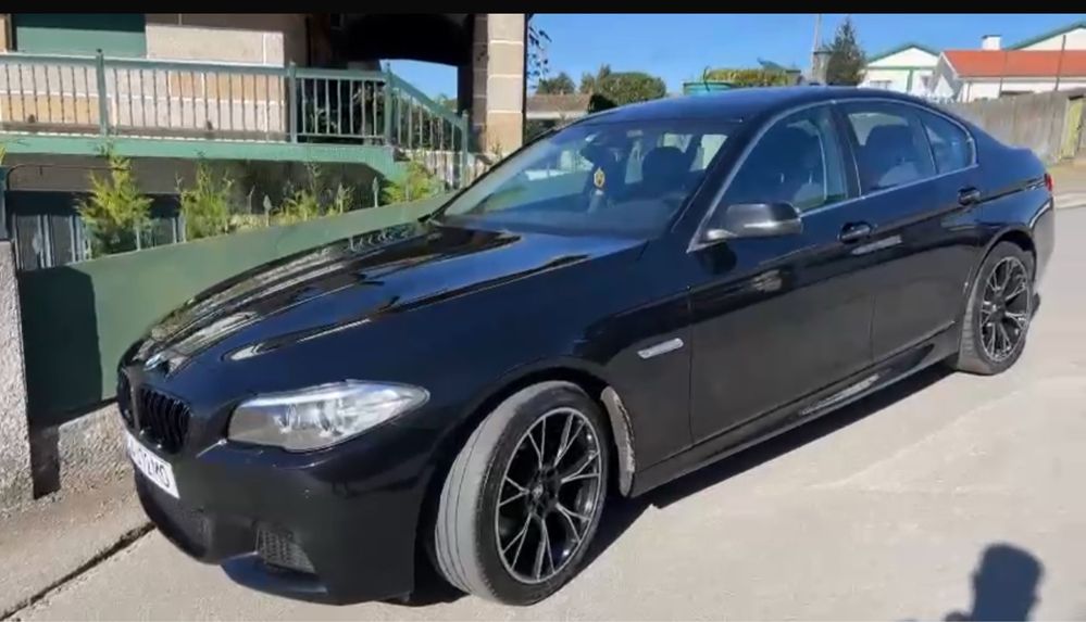 BMW 520 - 5 lugares