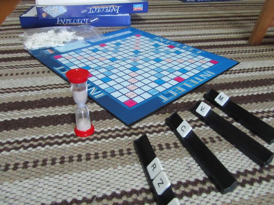 Intelect - O jogo de palavras cruzadas