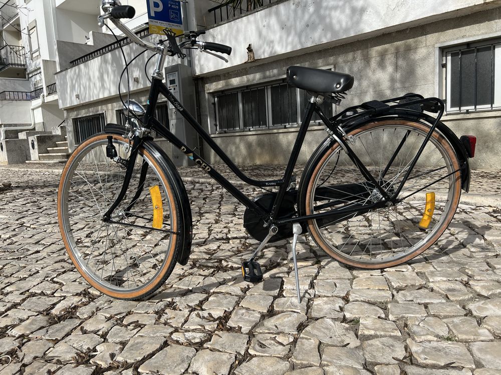 Bicicleta de senhora