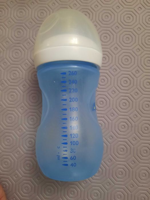 Biberão avent 260ml azul