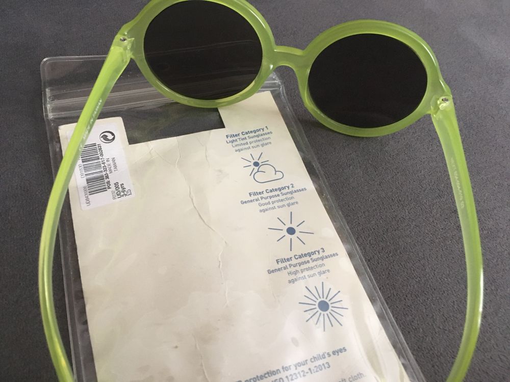 Okulary przeciwsłoneczne dziecięce next