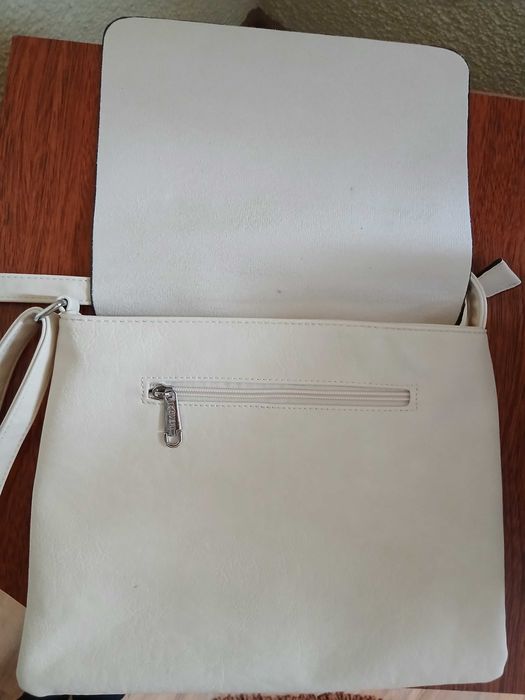 Сумка біла жіноча Coveri Collection